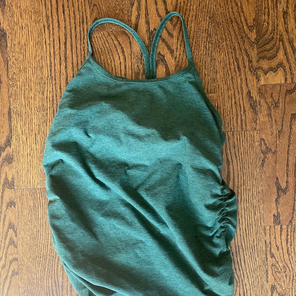Beyond the bump spacedye maternity tank